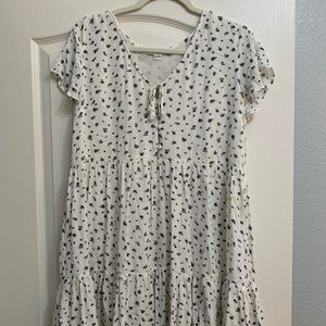 American Eagle floral mini dress